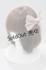 Angelic Pretty / Melty Ribbon Chocolateバレッタ  ピンク H-25-04-23-066-AP-AC-NS-ZH