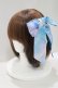 画像1: Angelic Pretty / Dreamy Planetariumリボンクリップ  サックス H-25-04-23-067-AP-AC-NS-ZH (1)