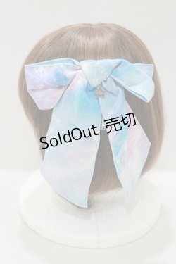 画像2: Angelic Pretty / Dreamy Planetariumリボンクリップ  サックス H-25-04-23-067-AP-AC-NS-ZH