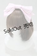 Angelic Pretty / はしごレースリボンカチューシャ  ピンク H-25-04-23-068-AP-AC-NS-ZH