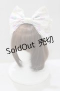 Angelic Pretty / TOY PARADEリボンカチューシャ  シロ H-25-04-23-072-AP-AC-NS-ZH