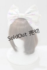 Angelic Pretty / TOY PARADEリボンカチューシャ  シロ H-25-04-23-072-AP-AC-NS-ZH