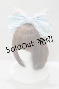Angelic Pretty / Dream Fantasyカチューシャ  サックス H-25-04-23-073-AP-AC-NS-ZH