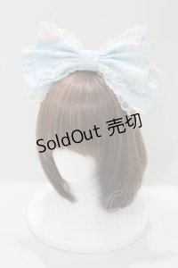 Angelic Pretty / Dream Fantasyカチューシャ  サックス H-25-04-23-073-AP-AC-NS-ZH