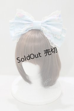 画像1: Angelic Pretty / Dream Fantasyカチューシャ  サックス H-25-04-23-073-AP-AC-NS-ZH