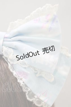 画像2: Angelic Pretty / Dream Fantasyカチューシャ  サックス H-25-04-23-073-AP-AC-NS-ZH