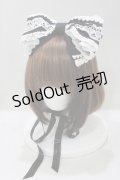 BABY,THE STARS SHINE BRIGHT / ハートいっぱいリボンリボンヘッドドレス  ブラック H-25-04-23-075-BA-AC-NS-ZH