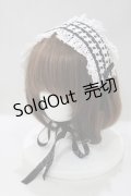 Innocent World / クロスヘッドドレス  ブラック H-25-04-23-076-IW-AC-NS-ZH