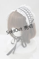 Innocent World / クロスヘッドドレス  ブラック H-25-04-23-076-IW-AC-NS-ZH