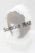 BABY,THE STARS SHINE BRIGHT / さくらんぼレースのヘッドドレス  オフ H-25-04-23-077-BA-AC-NS-ZH