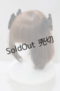 BABY,THE STARS SHINE BRIGHT / 小さなプリンセスドロップのおリボンコーム  ブラック H-25-04-23-080-BA-AC-NS-ZH
