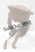 Angelic Pretty / Melty Ribbon Chocolateベレー  ブラウン H-25-04-23-082-AP-AC-NS-ZH