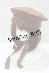Angelic Pretty / Melty Ribbon Chocolateベレー  ブラウン H-25-04-23-082-AP-AC-NS-ZH