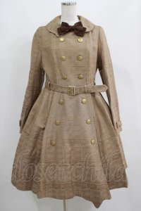 Angelic Pretty / Melty Ribbon Chocolateトレンチコート L モカ H-25-04-23-008-AP-CO-NS-ZH