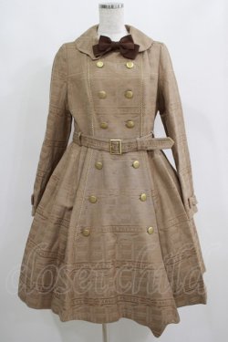 画像1: Angelic Pretty / Melty Ribbon Chocolateトレンチコート L モカ H-25-04-23-008-AP-CO-NS-ZH