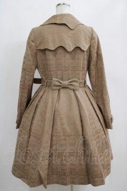 画像3: Angelic Pretty / Melty Ribbon Chocolateトレンチコート L モカ H-25-04-23-008-AP-CO-NS-ZH