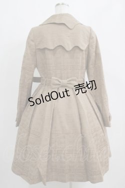 画像3: Angelic Pretty / Melty Ribbon Chocolateトレンチコート L モカ H-25-04-23-008-AP-CO-NS-ZH