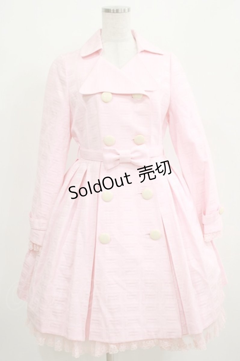 画像1: Angelic Pretty / Royal Chocolateトレンチコート Free ピンク H-25-04-23-010-AP-CO-NS-ZH (1)