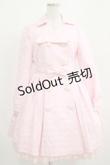 Angelic Pretty / Royal Chocolateトレンチコート Free ピンク H-25-04-23-010-AP-CO-NS-ZH