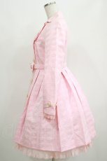 画像2: Angelic Pretty / Royal Chocolateトレンチコート Free ピンク H-25-04-23-010-AP-CO-NS-ZH (2)