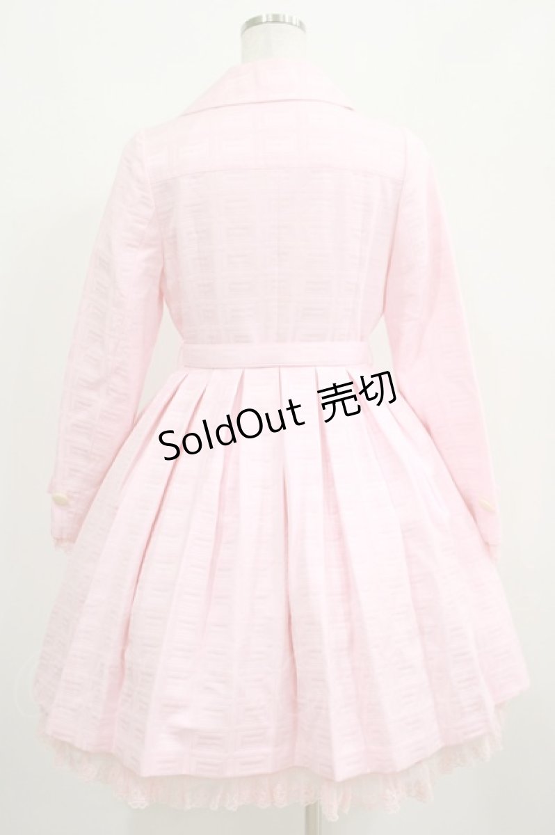 画像3: Angelic Pretty / Royal Chocolateトレンチコート Free ピンク H-25-04-23-010-AP-CO-NS-ZH (3)