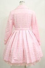 画像3: Angelic Pretty / Royal Chocolateトレンチコート Free ピンク H-25-04-23-010-AP-CO-NS-ZH (3)
