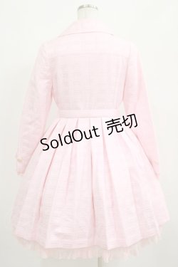 画像3: Angelic Pretty / Royal Chocolateトレンチコート Free ピンク H-25-04-23-010-AP-CO-NS-ZH