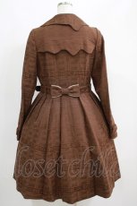 画像3: Angelic Pretty / Melty Ribbon Chocolateトレンチコート L ブラウン H-25-04-23-011-AP-CO-NS-ZH (3)