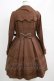 画像3: Angelic Pretty / Melty Ribbon Chocolateトレンチコート L ブラウン H-25-04-23-011-AP-CO-NS-ZH (3)