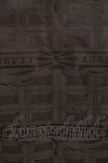 画像4: Angelic Pretty / Melty Ribbon Chocolateトレンチコート L ブラウン H-25-04-23-011-AP-CO-NS-ZH (4)
