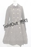 Angelic Pretty / Melty Ribbon Chocolateトレンチコート L ビター H-25-04-23-012-AP-CO-NS-ZH