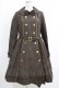 画像1: Angelic Pretty / Melty Ribbon Chocolateトレンチコート L ビター H-25-04-23-012-AP-CO-NS-ZH (1)