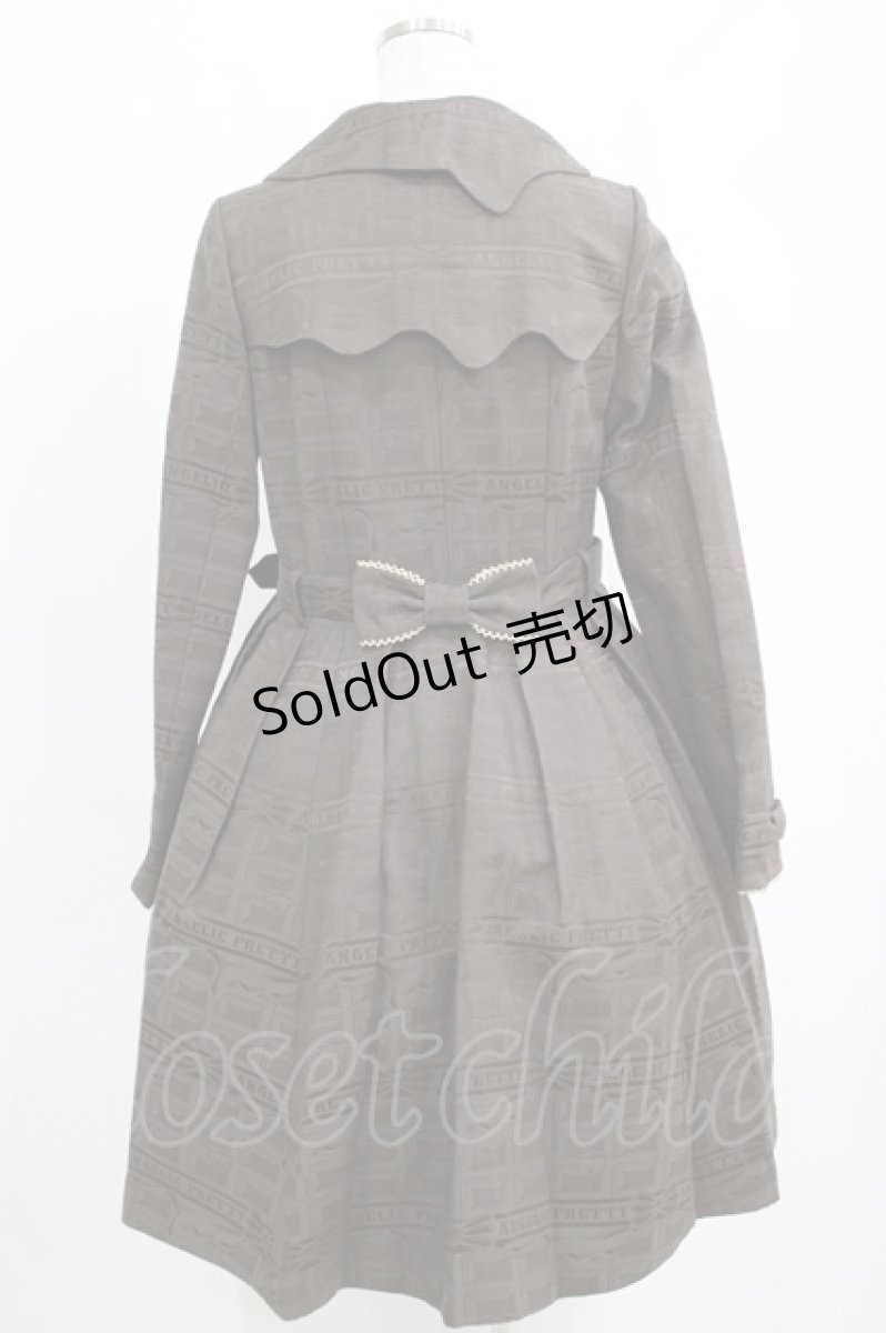 画像3: Angelic Pretty / Melty Ribbon Chocolateトレンチコート L ビター H-25-04-23-012-AP-CO-NS-ZH (3)