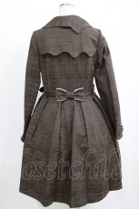 画像3: Angelic Pretty / Melty Ribbon Chocolateトレンチコート L ビター H-25-04-23-012-AP-CO-NS-ZH (3)