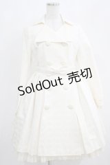 Angelic Pretty / Royal Chocolateトレンチコート Free アイボリー H-25-04-23-013-AP-CO-NS-ZH