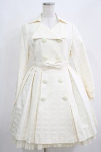 Angelic Pretty / Royal Chocolateトレンチコート Free アイボリー H-25-04-23-013-AP-CO-NS-ZH