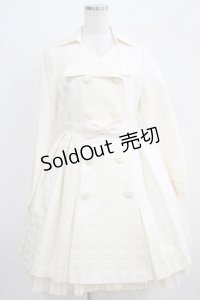 Angelic Pretty / Royal Chocolateトレンチコート Free アイボリー H-25-04-23-013-AP-CO-NS-ZH
