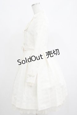 画像2: Angelic Pretty / Royal Chocolateトレンチコート Free アイボリー H-25-04-23-013-AP-CO-NS-ZH