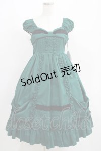ALICE and the PIRATES / Dolly Ribbonミニ袖ジャンパースカート Free グリーン H-25-04-23-002-PA-OP-NS-ZH