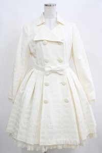 Angelic Pretty / Royal Chocolateトレンチコート Free アイボリー H-25-04-23-014-AP-CO-NS-ZH