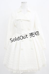 Angelic Pretty / Royal Chocolateトレンチコート Free アイボリー H-25-04-23-014-AP-CO-NS-ZH