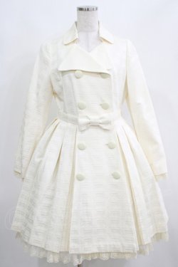 画像1: Angelic Pretty / Royal Chocolateトレンチコート Free アイボリー H-25-04-23-014-AP-CO-NS-ZH