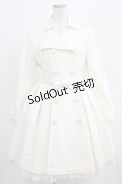 画像1: Angelic Pretty / Royal Chocolateトレンチコート Free アイボリー H-25-04-23-014-AP-CO-NS-ZH