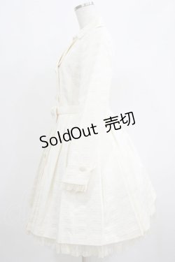 画像2: Angelic Pretty / Royal Chocolateトレンチコート Free アイボリー H-25-04-23-014-AP-CO-NS-ZH