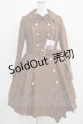 Angelic Pretty / Melty Ribbon Chocolateトレンチコート M ブラウン H-25-04-23-015-AP-CO-NS-ZH