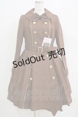 Angelic Pretty / Melty Ribbon Chocolateトレンチコート M ブラウン H-25-04-23-015-AP-CO-NS-ZH