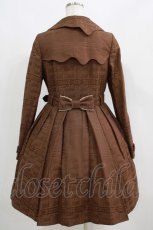 画像3: Angelic Pretty / Melty Ribbon Chocolateトレンチコート M ブラウン H-25-04-23-015-AP-CO-NS-ZH (3)
