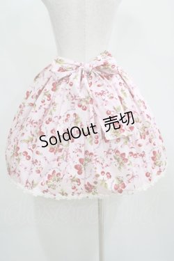 画像3: BABY,THE STARS SHINE BRIGHT / いちご＆さくらんぼ柄スカート Free ピンク H-25-04-23-016-BA-SK-NS-ZH