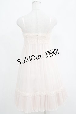 画像3: JESUS DIAMANTE / メアリーローズワンピース 38 ピンク H-25-04-23-022-JE-OP-NS-ZH