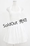 JESUS DIAMANTE / TOKYOプリンセスワンピースII 40 白 H-25-04-23-023-JE-OP-NS-ZH